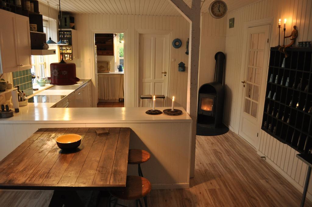 Hosmaria Bed and Breakfast Sollested  Exteriör bild