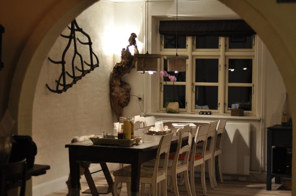 Hosmaria Bed and Breakfast Sollested  Exteriör bild
