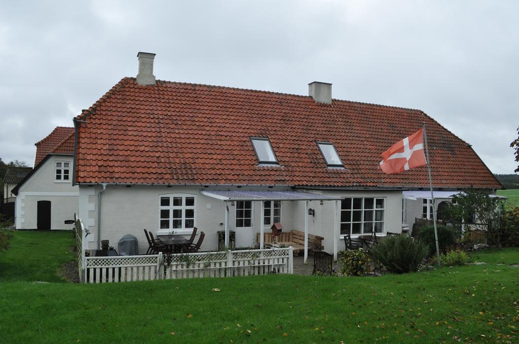 Hosmaria Bed and Breakfast Sollested  Exteriör bild