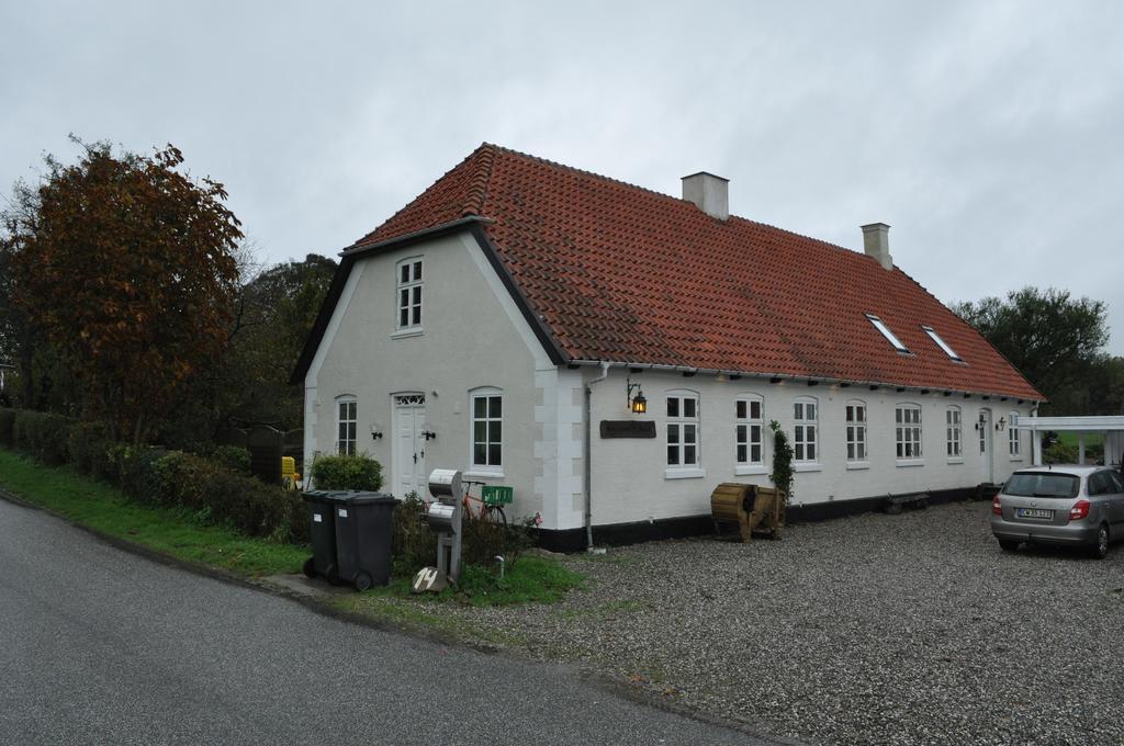 Hosmaria Bed and Breakfast Sollested  Exteriör bild