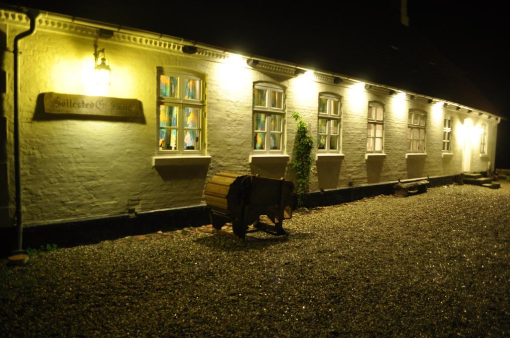 Hosmaria Bed and Breakfast Sollested  Exteriör bild