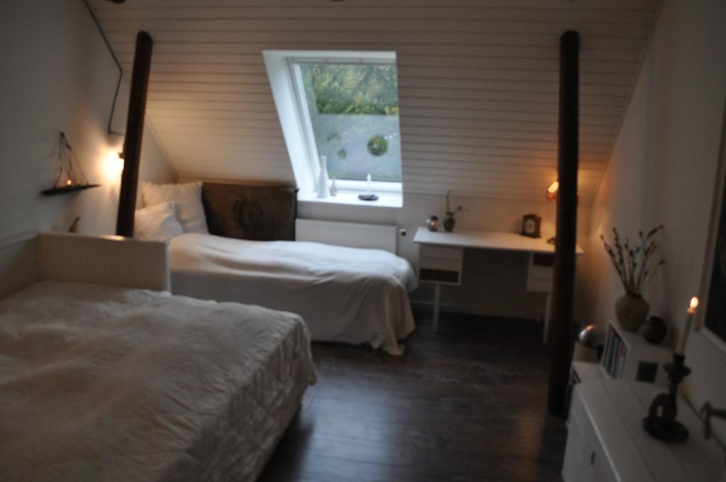 Hosmaria Bed and Breakfast Sollested  Exteriör bild