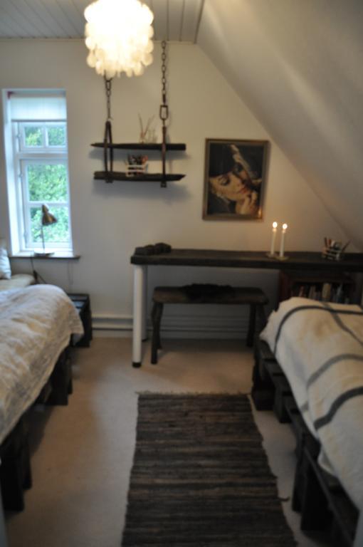 Hosmaria Bed and Breakfast Sollested  Exteriör bild