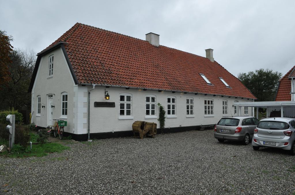 Hosmaria Bed and Breakfast Sollested  Exteriör bild
