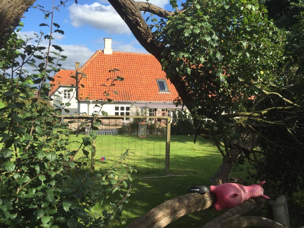 Hosmaria Bed and Breakfast Sollested  Exteriör bild