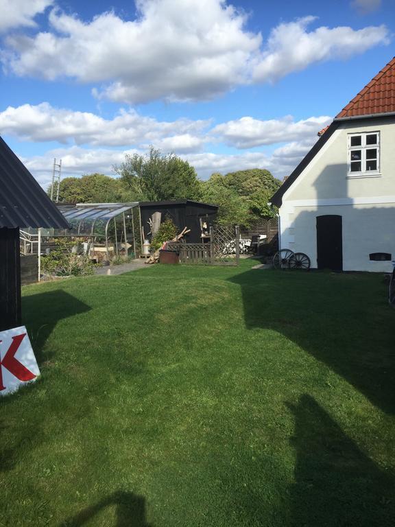 Hosmaria Bed and Breakfast Sollested  Exteriör bild