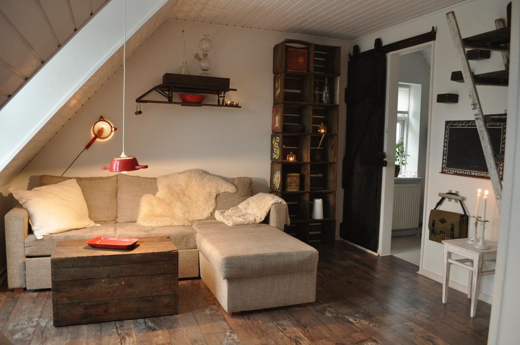 Hosmaria Bed and Breakfast Sollested  Exteriör bild